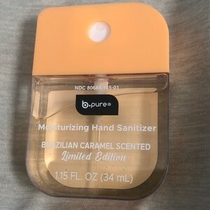 b.pure Moisturizing Brazilian Caramel Hand Sanitizer